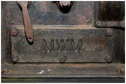 MWM Zweizylinder Dieselmotoren
