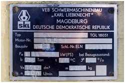 Dieselmotor 3 NVD 24