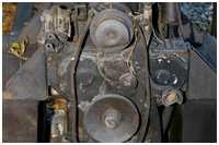 Vierzylinder Dieselmotor S4000