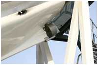 freifallende Rettungsboote