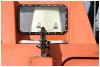 freifallende Rettungsboote