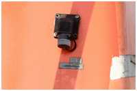 freifallende Rettungsboote