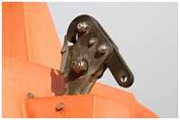 freifallende Rettungsboote