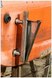 freifallende Rettungsboote